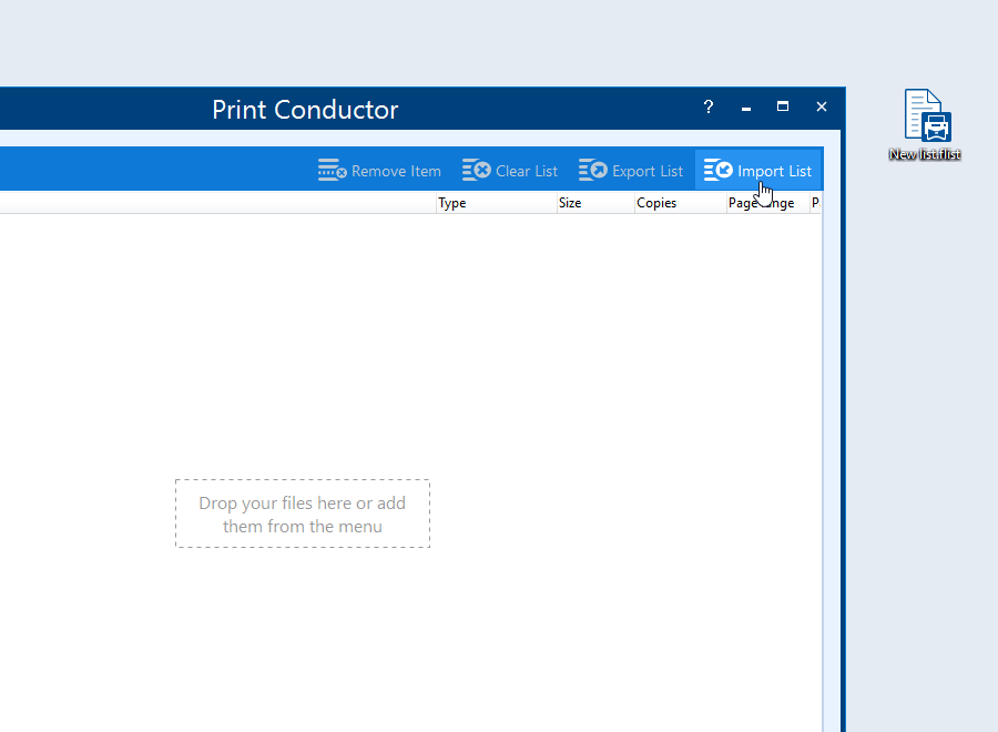 Print documents in landscape or portrait orientation