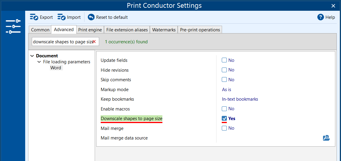 Shrink embedded images in MSG, EML files if they exceed the page size
