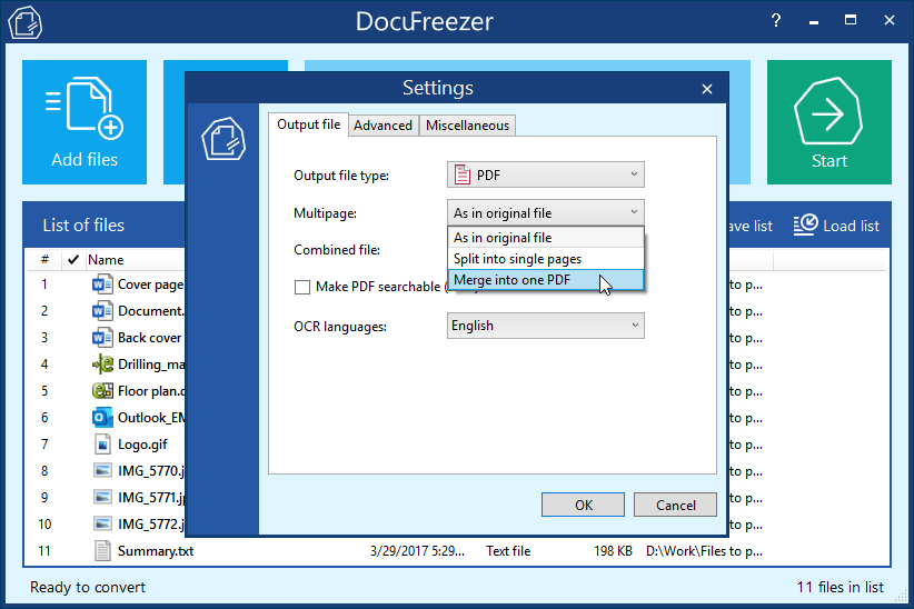 How to combine multiple files to a single PDF How to combine multiple files to a single PDF