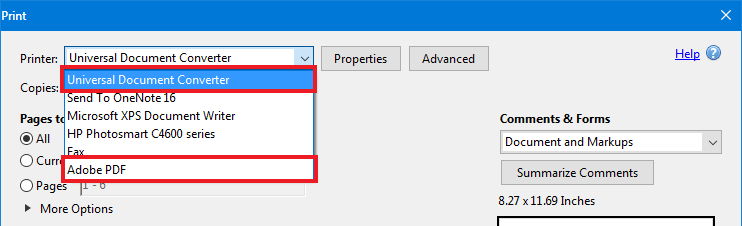 Save a file to PDF using a virtual printer Save a file to PDF using a virtual printer