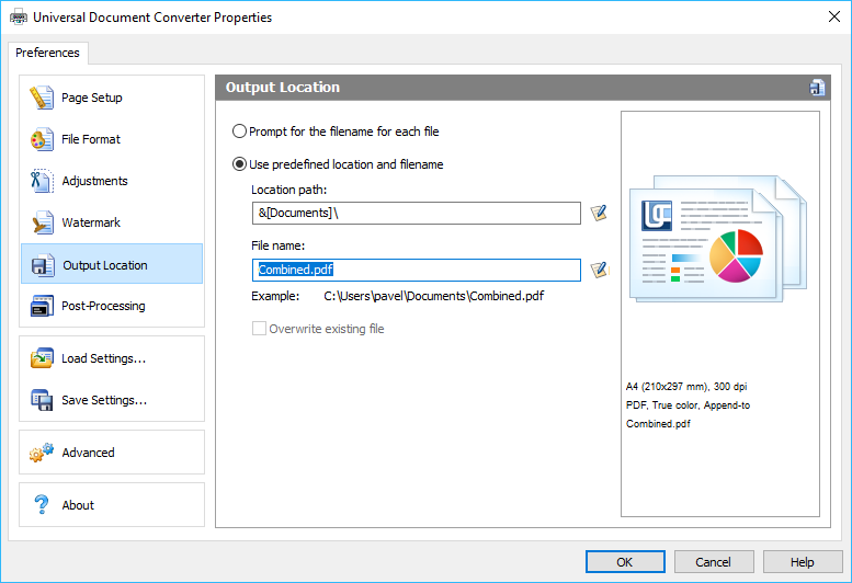 Universal Document Converter – Combine into one PDF Universal Document Converter – Combine into one PDF